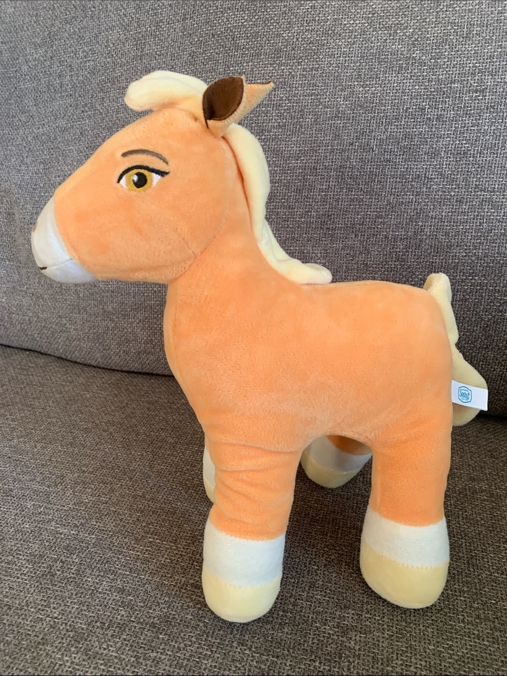 Spirit Movie Riding Free 11” Plush Stuffed Horse Dreamworks Toy Factory